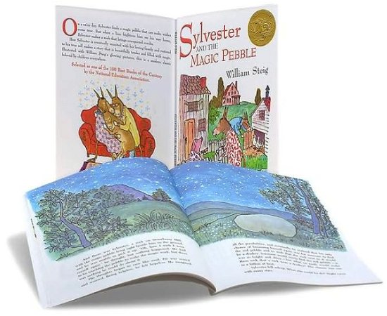 Sylvester and the Magic Pebble - William Steig - Libros - Aladdin - 9780671662691 - 2 de abril de 1987