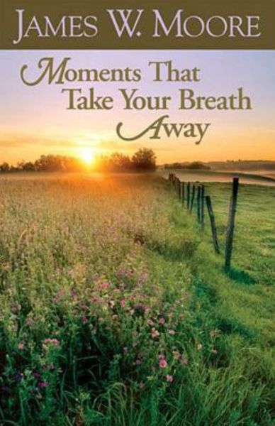 Cover for Pastor James W Moore · Moments That Take Your Breath Away (Paperback Book) (2008)
