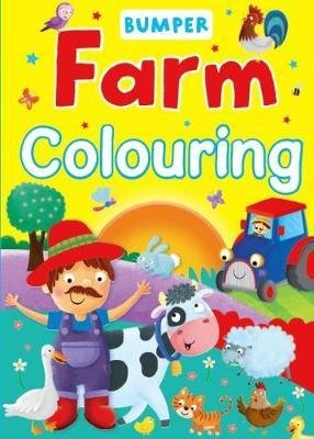 Cover for Bumper Farm Colouring (Bog)