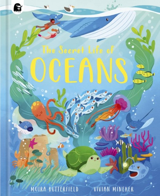 Cover for Moira Butterfield · The Secret Life of Oceans - Stars of Nature (Innbunden bok) (2023)