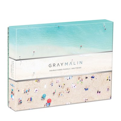 Cover for Galison · Gray Malin The Hawaii Beach Double Sided 500 Piece Puzzle (SPILL) (2020)