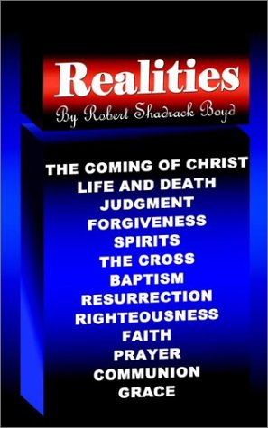 Cover for Robert Shadrack Boyd · Realities (Paperback Book) (2002)