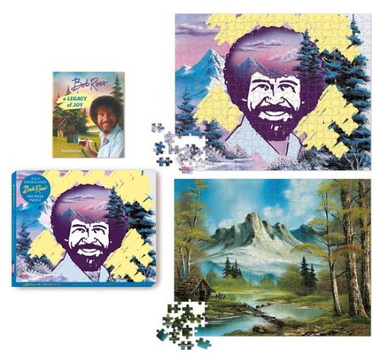 Robb Pearlman · Bob Ross 2-in-1 Double Sided 500-Piece Puzzle (SPEL) (2021)