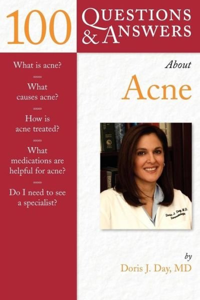 Cover for Doris J. Day · 100 Questions  &amp;  Answers About Acne (Pocketbok) (2004)