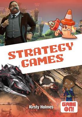 Cover for Kirsty Holmes · Strategy Games (Hardcover Book) (2019)