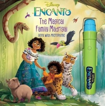 Cover for Editors of Studio Fun International · Disney Encanto : The Magical Family Madrigal (Inbunden Bok) (2021)