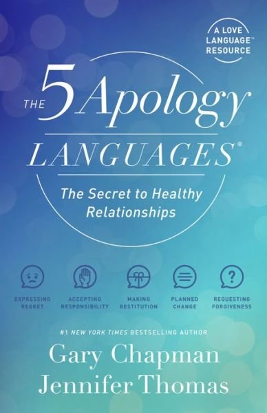Cover for Gary D. Chapman · 5 Apology Languages, The (Paperback Book) (2022)