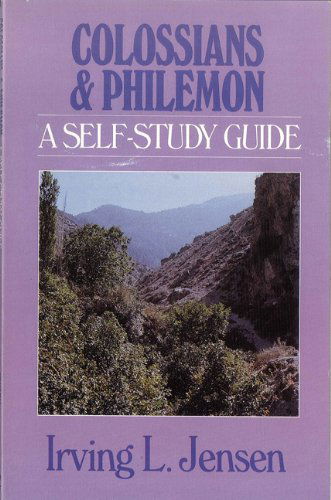 Cover for Irving L. Jensen · Colossians and Philemon - Bible Self Study Guides (Taschenbuch) [New edition] (1990)