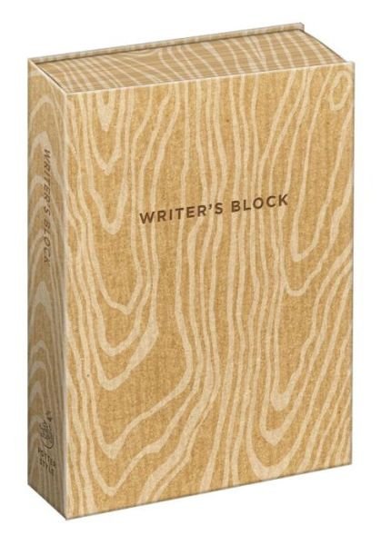 Cover for Potter Gift · Writer's Block Journal (Book) (2014)