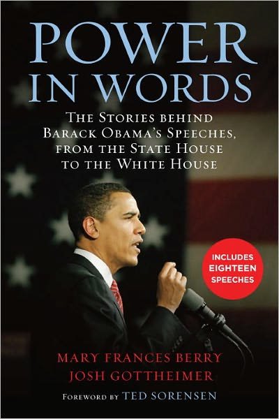 Power In Words - Mary Frances Berry - Bücher - Beacon Press - 9780807001691 - 6. September 2011
