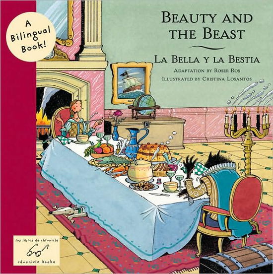 Cover for Roser Ros · Beauty and the Beast / La Bella Y La Bestia (Paperback Book) (2007)