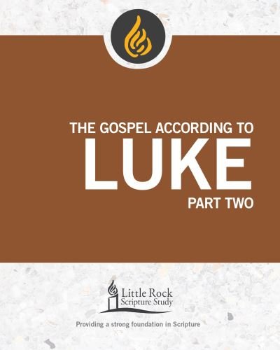 Cover for Michael  F. Patella OSB · The Gospel According to Luke, Part Two (Taschenbuch) (2018)