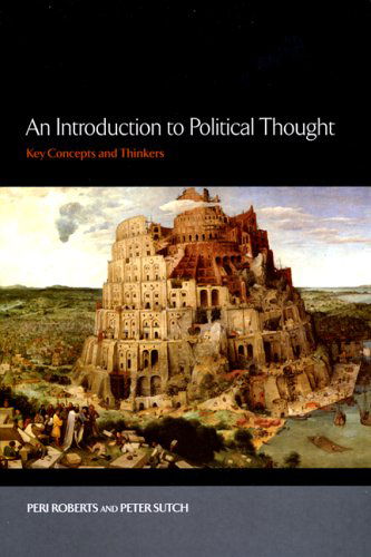 Cover for Peter Sutch · An Introduction to Political Thought: Key Concepts and Thinkers (Hardcover Book) (2004)