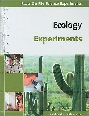 Cover for Pamela Walker · Ecology Experiments (Hardcover Book) (2010)