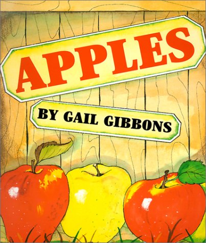 Cover for Gail Gibbons · Apples (Paperback Book) [New &amp; Updated edition] (2001)