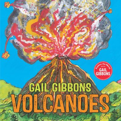 Cover for Gail Gibbons · Volcanoes (Hardcover Book) (2022)