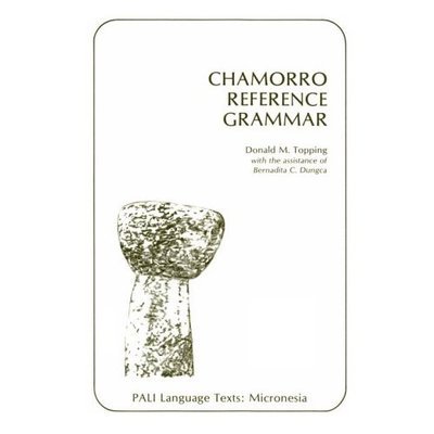 Cover for Donald M. Topping · Chamorro Reference Grammar (Taschenbuch) (1980)