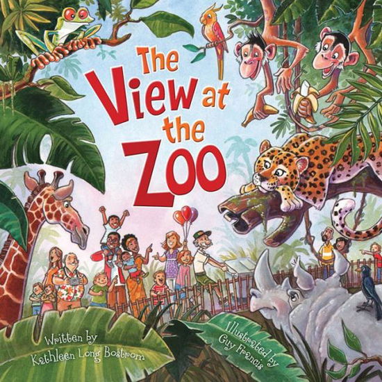 Cover for Kathleen Long Bostrom · The View At The Zoo (Paperback Book) (2015)