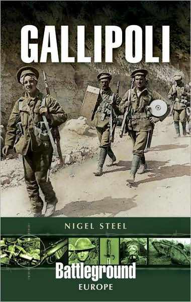 Cover for Nigel Steel · Gallipoli (Paperback Book) [Revised edition] (1998)