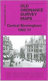 Cover for Richard Abbott · Birmingham 1902-11: Warwickshire Sheet 14.05 - Old O.S. Maps of Warwickshire (Map) [Facsimile of 1911 edition] (1989)