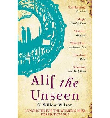 Cover for G. Willow Wilson · Alif the Unseen (Paperback Bog) [Main edition] (2013)