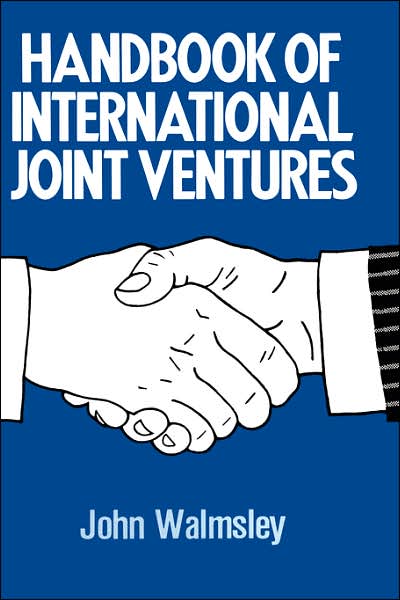 Cover for John Walmsley · Handbook of International Joint Ventures (Hardcover Book) [1983 edition] (1983)