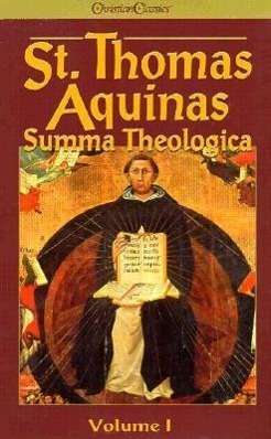 Cover for Saint Thomas Aquinas · Summa Theologica (Paperback Bog) [New edition] (1948)