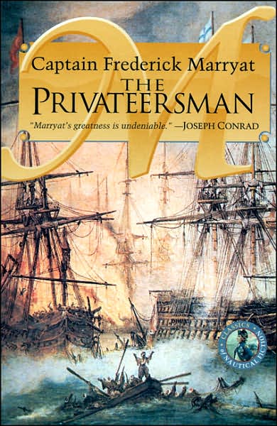 Cover for Capt. Frederick Marryat · The Privateersman (Paperback Book) (2000)