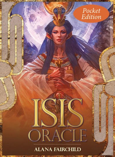 Cover for Fairchild, Alana (Alana Fairchild) · Isis Oracle - Pocket Edition (Lernkarteikarten) (2016)