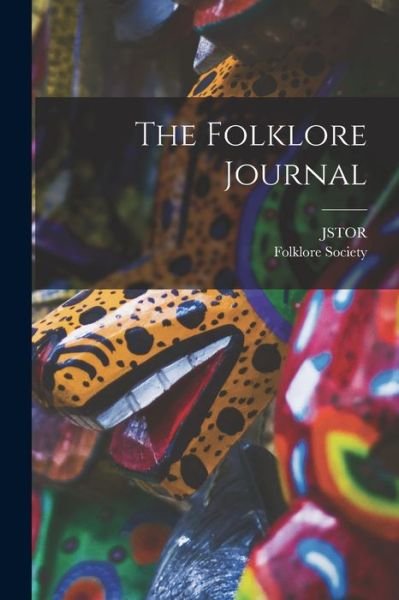 Cover for Folklore Society (Great Britain) · Folklore Journal (Buch) (2022)
