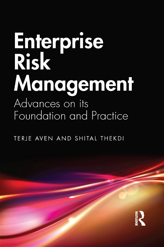 Cover for Terje Aven · Enterprise Risk Management: Advances on its Foundation and Practice (Paperback Book) (2021)