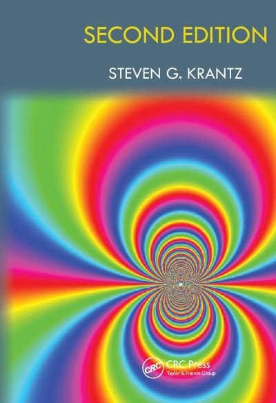 Cover for Steven G. Krantz · Complex Variables: A Physical Approach with Applications - Textbooks in Mathematics (Pocketbok) (2023)