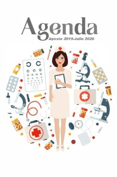 Cover for Casa Poblana Journals · Agenda Agosto 2019 - Julio 2020 (Paperback Book) (2019)