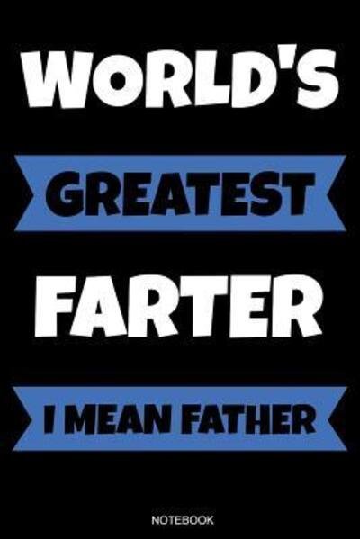 Cover for Vati Books · Worlds Greatest Farter I Mean Father (Paperback Bog) (2019)