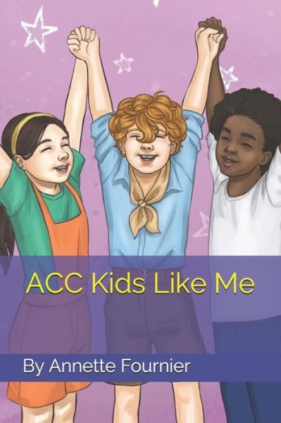 Cover for Annette Fournier · ACC Kids Like Me (Paperback Book) (2019)