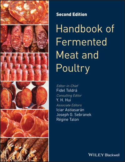 Cover for F Toldra · Handbook of Fermented Meat and Poultry (Hardcover Book) (2015)