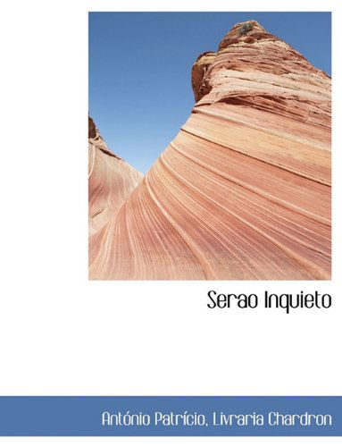 Cover for António Patrício · Serao Inquieto (Paperback Book) [Portuguese edition] (2010)