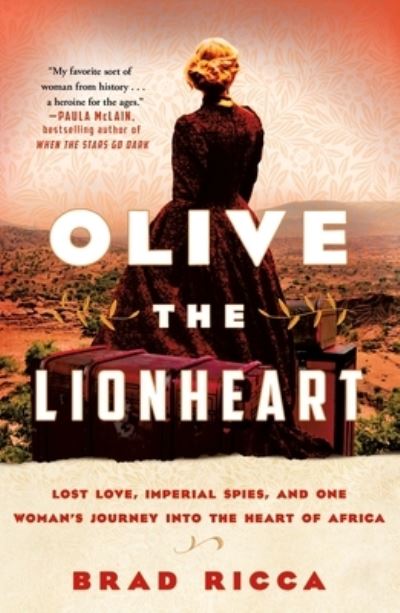 Cover for Brad Ricca · Olive the Lionheart (N/A) (2021)