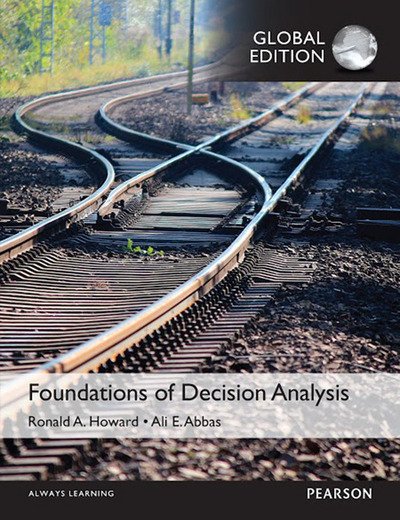 Cover for Ali Abbas · Foundations of Decision Analysis, Global Edition (Pocketbok) [Global edition] (2015)