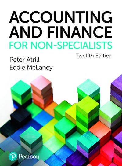 Cover for Peter Atrill · Accounting and Finance for Non-Specialists (Paperback Bog) (2022)