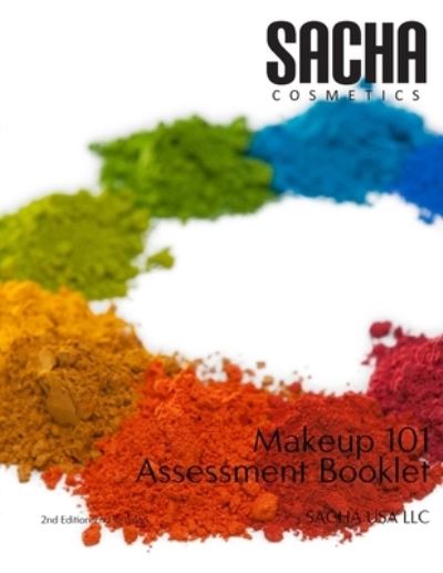 Cover for Sacha USA LLC · Makeup 101 - Assessment Booklet (Book) (2012)