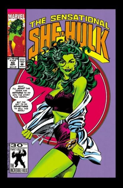 Cover for John BYRNE · Sensational She-hulk By John Byrne: The Return (Paperback Book) (2016)