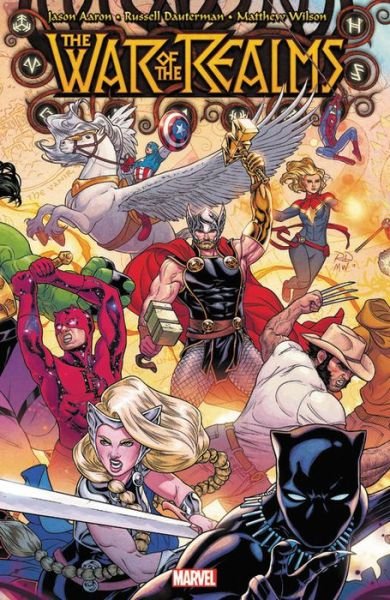 Cover for Jason Aaron · War Of The Realms (Paperback Bog) (2019)