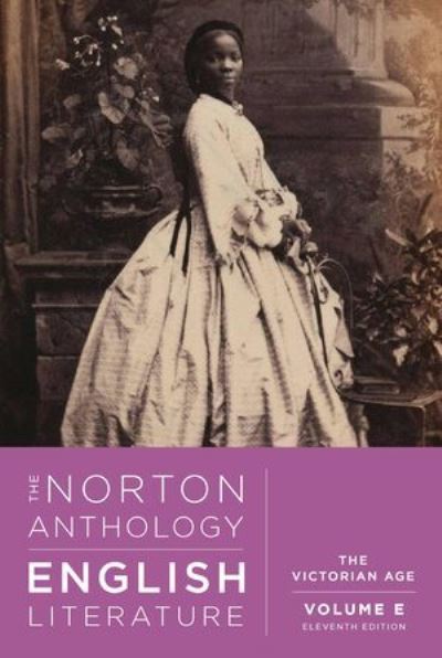 Cover for The Norton Anthology of English Literature: The Victorian Age (Book) [Eleventh edition] (2024)