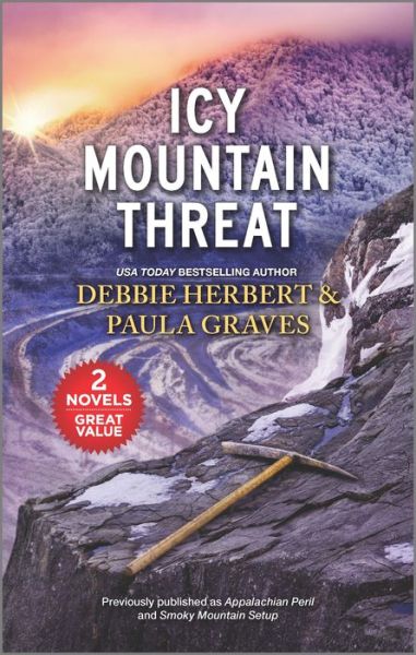 Cover for Debbie Herbert · Icy Mountain Threat (Paperback Book) (2022)