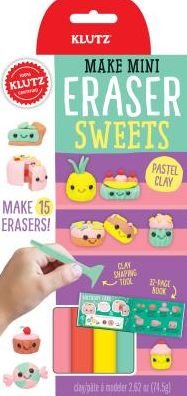 Make Mini Eraser Sweets - Editors of Klutz - Kirjat - SCHOLASTIC USA - 9781338328691 - perjantai 1. helmikuuta 2019