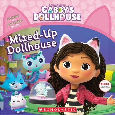 Mixed-Up Dollhouse (Gabby's Dollhouse Storybook) - Violet Zhang - Books - Scholastic Inc. - 9781338641691 - November 2, 2021