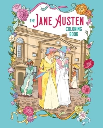 Cover for Ludovic Salle · The Jane Austen Coloring Book (Paperback Book) (2022)