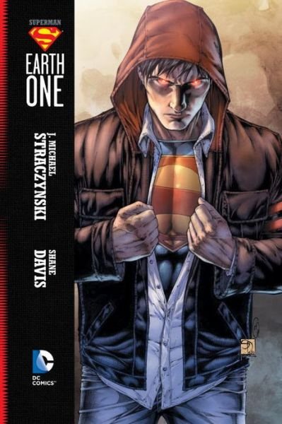 Cover for J. Michael Straczynski · Superman: Earth One (Paperback Book) (2013)
