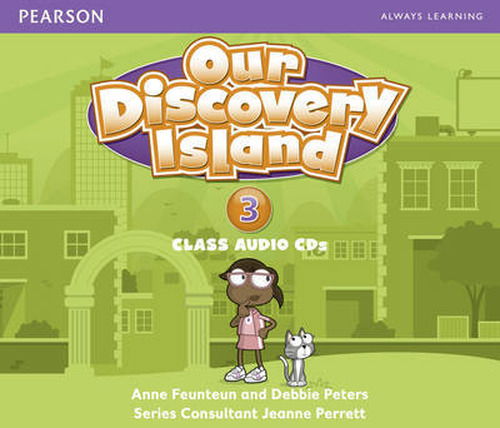 Cover for Anne Feunteun · Our Discovery Island Level 3 Audio CD - Our Discovery Island (Livro/CD) (2012)